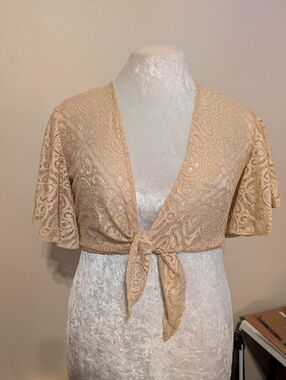 Elhoffer Design Wrap Top